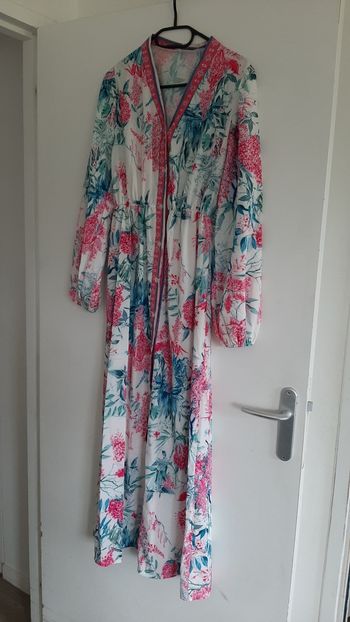 Robe fleur femme 