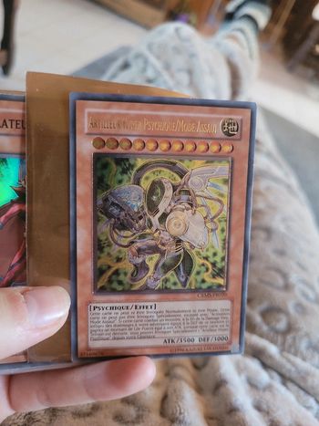 Carte artilleur hyper psychique/mode assaut