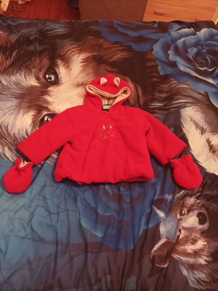 Manteau polaire 18 mois
