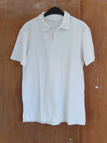 Polo blanc