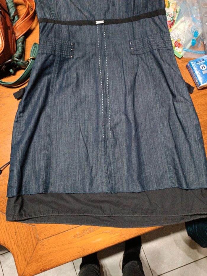 Robe jean marine Salt & Peppers 40 - photo numéro 5