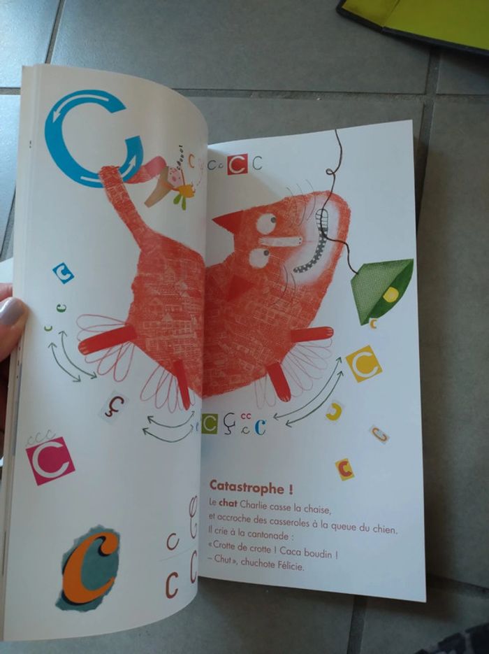 Coffret mon alphabet zinzin des animaux du zoo - photo numéro 6