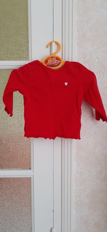 Tee-shirt bébé fille 12 mois
