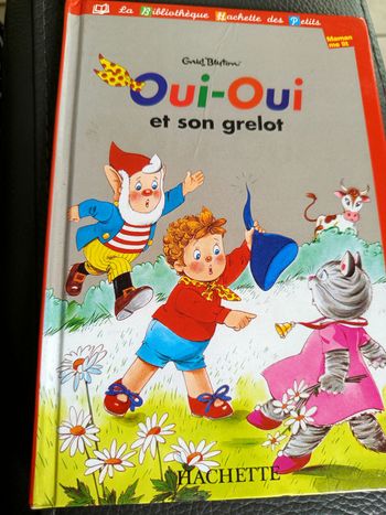 Livre Oui Oui et son grelot