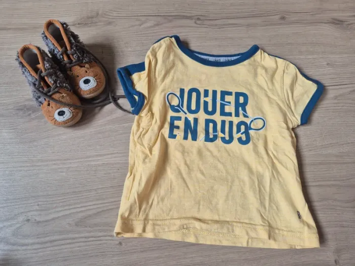 T-shirt Obaidi 23 mois - photo numéro 5