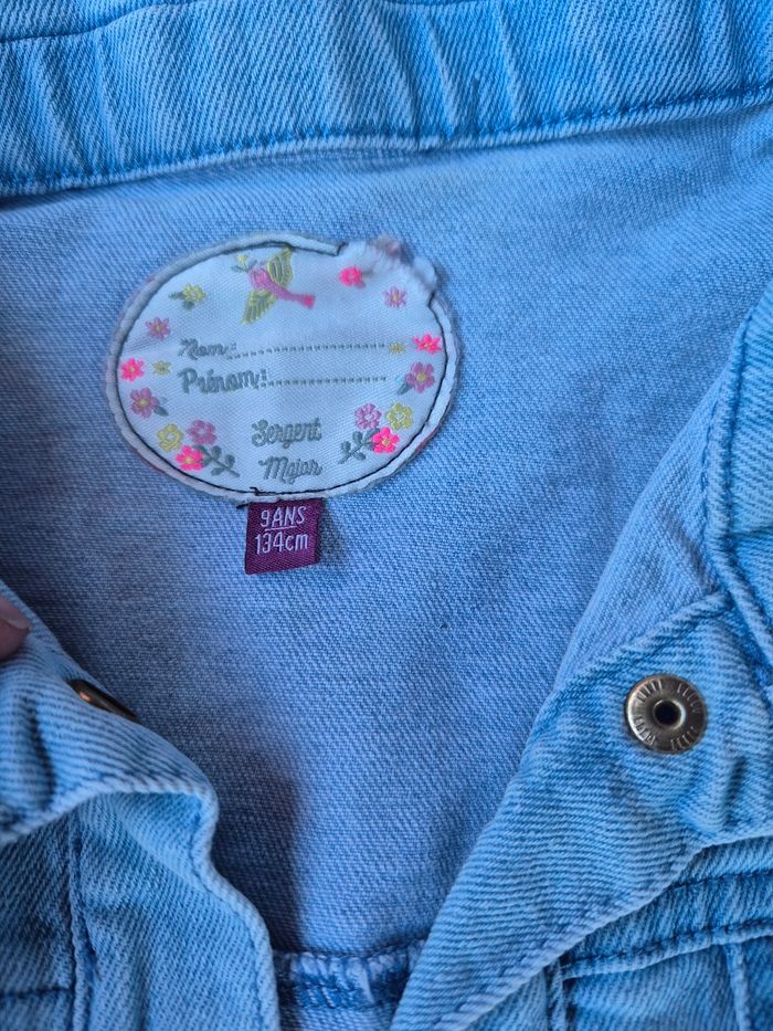 Veste en jean - photo numéro 2