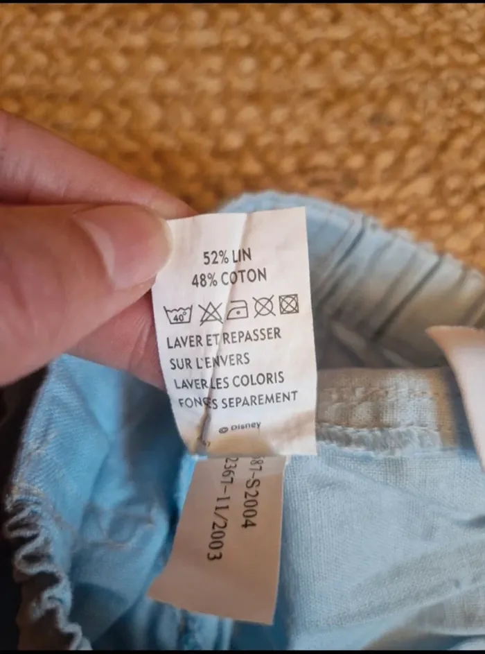 Neuf jolie ensemble polo et short simba en lin garçon 12 mois - photo numéro 10