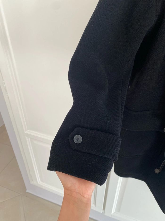 Duffel-coat noir L - photo numéro 3