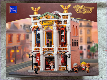 Pantasy Opera 85019 – Set de construction, modèle d’opéra, neuf scellé