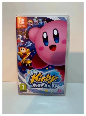 Kirby’s Return to Dream Land Deluxe Nintendo Switch c