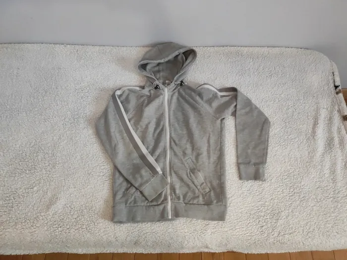 Gilet zippé