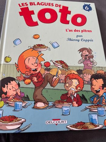 Bd les blagues de toto tome 6