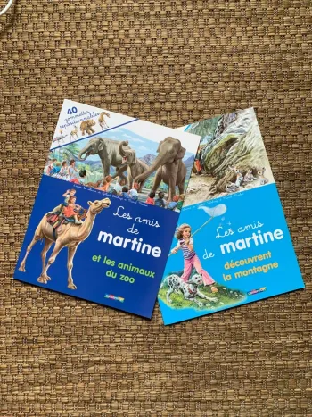 Lot les amis de Martine