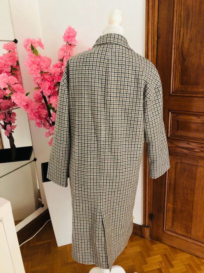 Manteau oversize neuf Zara taille XS - photo numéro 7