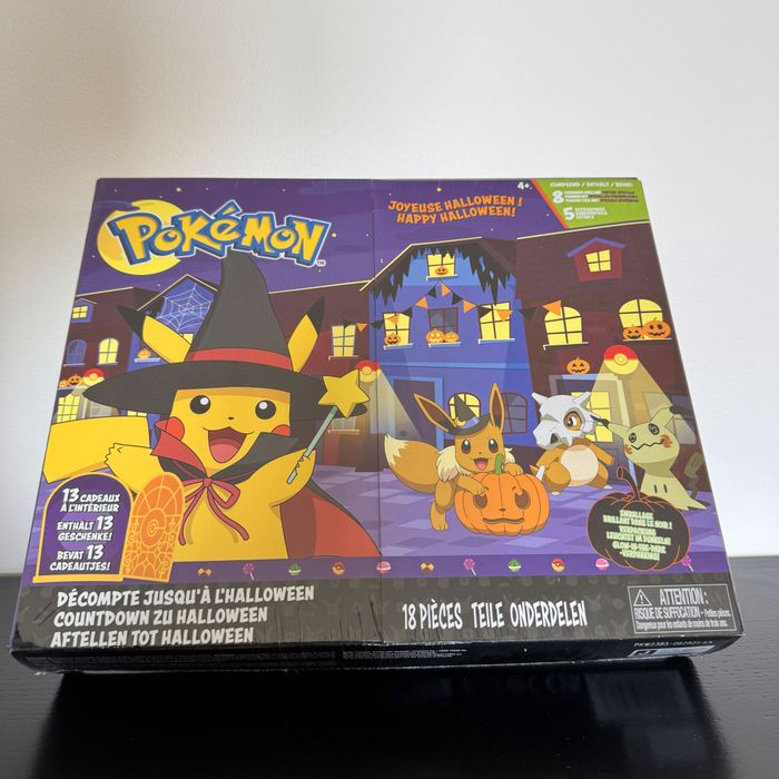 Calendrier d'Halloween Figurines Pokémon - photo numéro 2