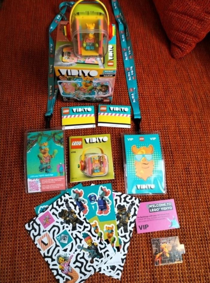 Lego Vidiyo 43105 - Party Llama BeatBox - photo numéro 4