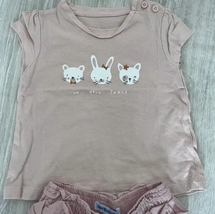 Ensemble été bébé - photo numéro 3