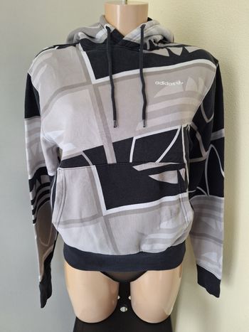 Pull sweat à capuche taille XS Adidas