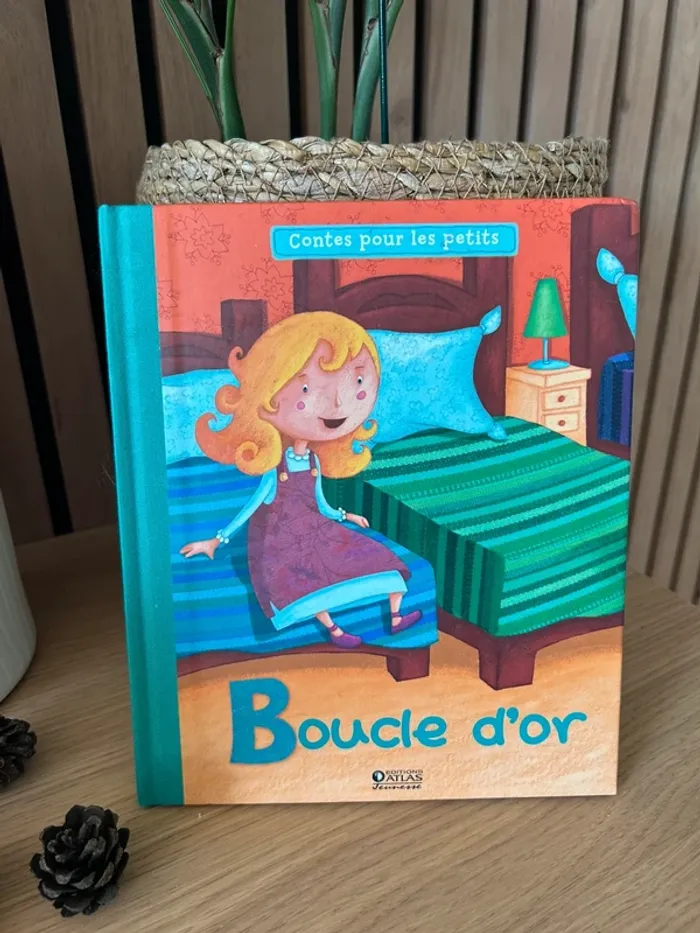 Livre Boucle d’or