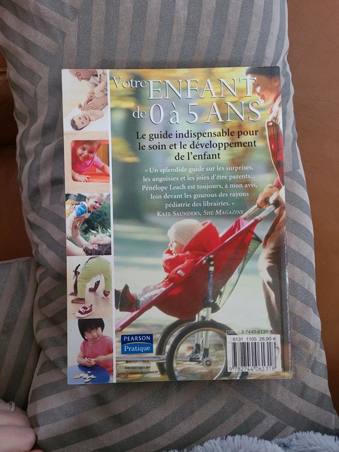 Livre votre enfant de 0 à 5 ans - penelope leach neuf - photo numéro 2