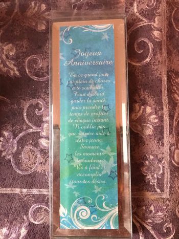 Décoration joyeux anniversaire * prix 🏷 1e * kiki60230