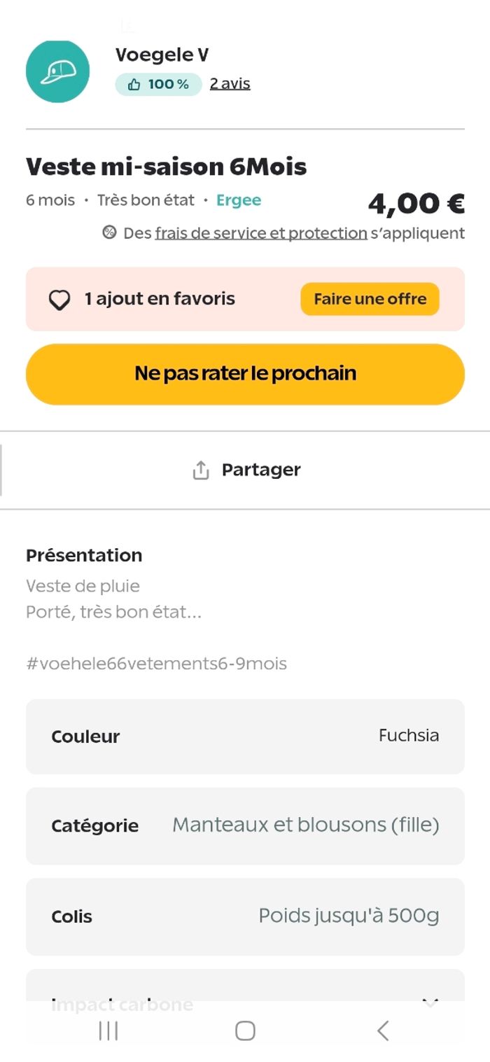 Lot pour Olivia O - photo numéro 4