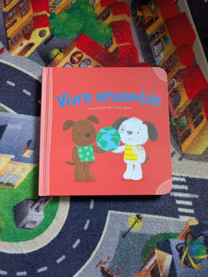 Livre "Vivre Ensemble"