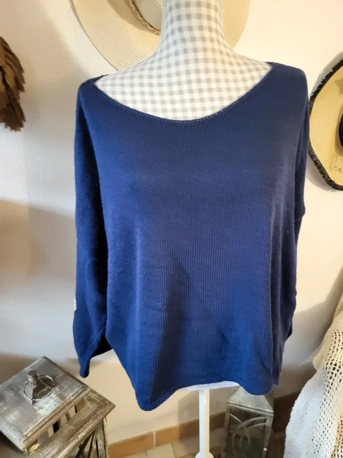 Pull léger overside - photo numéro 2