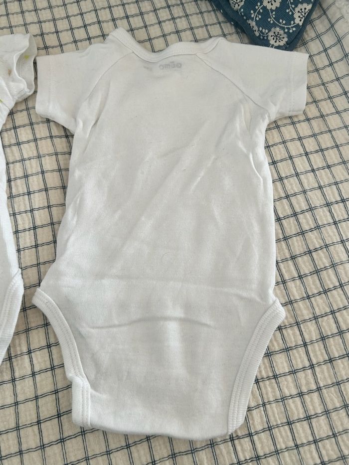 Lot de 2 bodies manches courtes - photo numéro 6