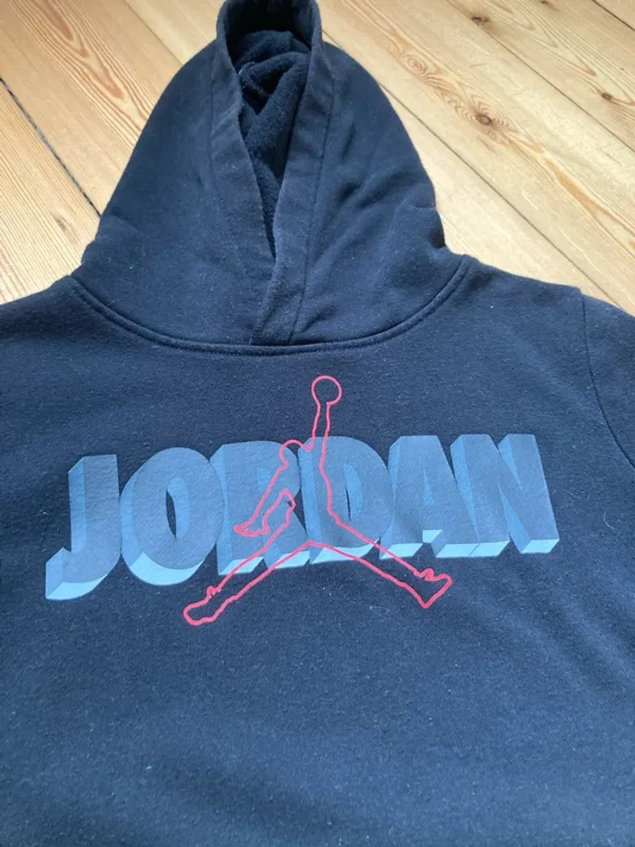 Pull Jordan noir 5-6 ans 110-116cm - photo numéro 2