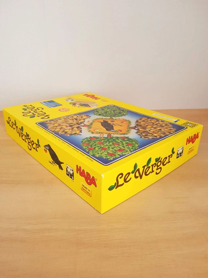 Haba jeu coopératif Le verger avec fruits en bois - photo numéro 15