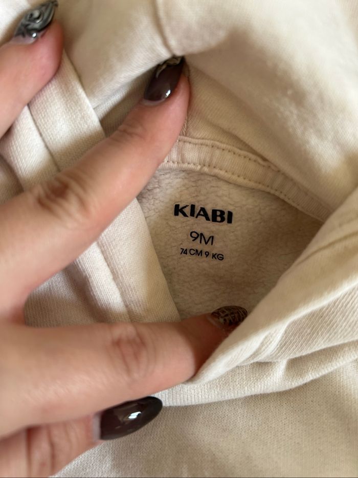 sweat à capuche - photo numéro 2