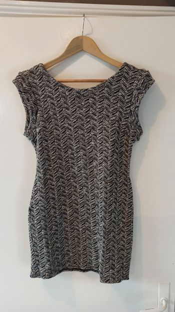 Robe cache cache 40 soirée doré