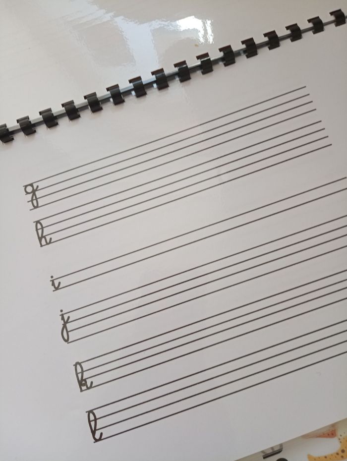 Lot écriture enfant Montessori - photo numéro 7