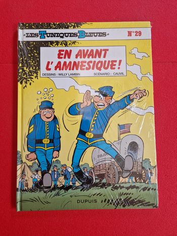 Bd les tuniques bleues 29