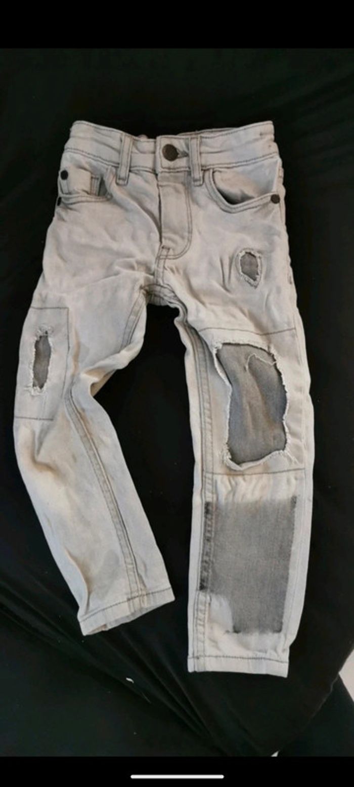 Jean patch next 3 ans