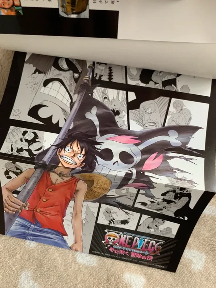 One piece manga en japonais episode of chopper (Jump j Books) 😺 - photo numéro 7