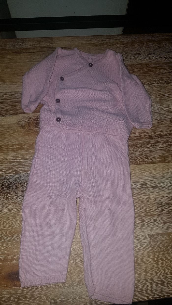 Ensemble bébé fille - photo numéro 1