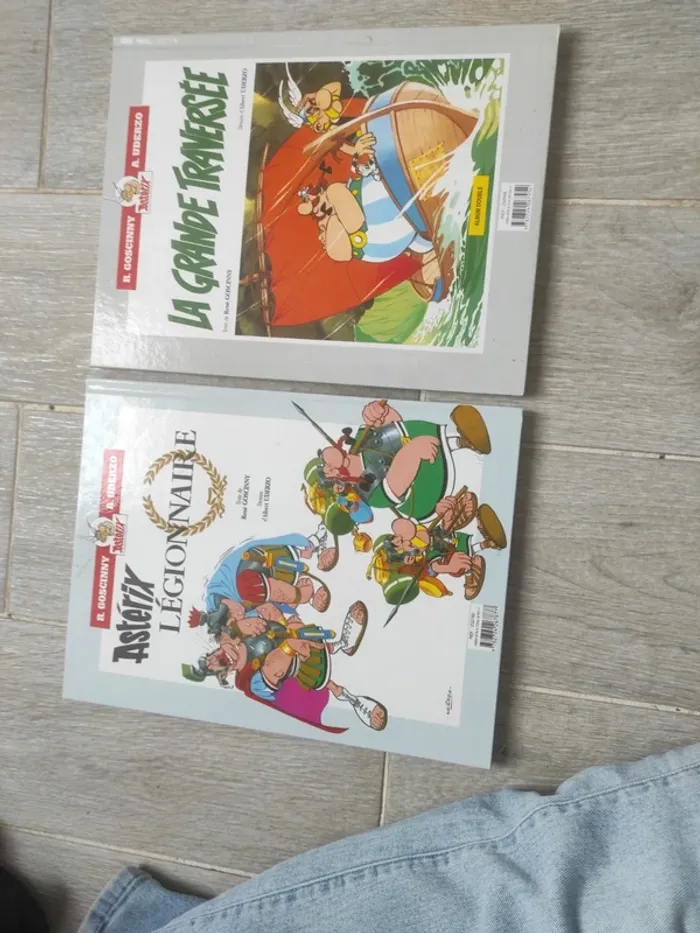 Lot 2 bd Astérix double - photo numéro 2