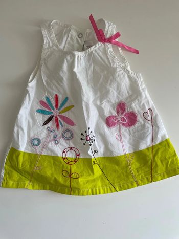 Robe bébé fille