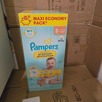 Pampers  premier protection  taille 3