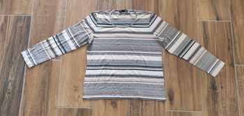 T-shirt à rayures