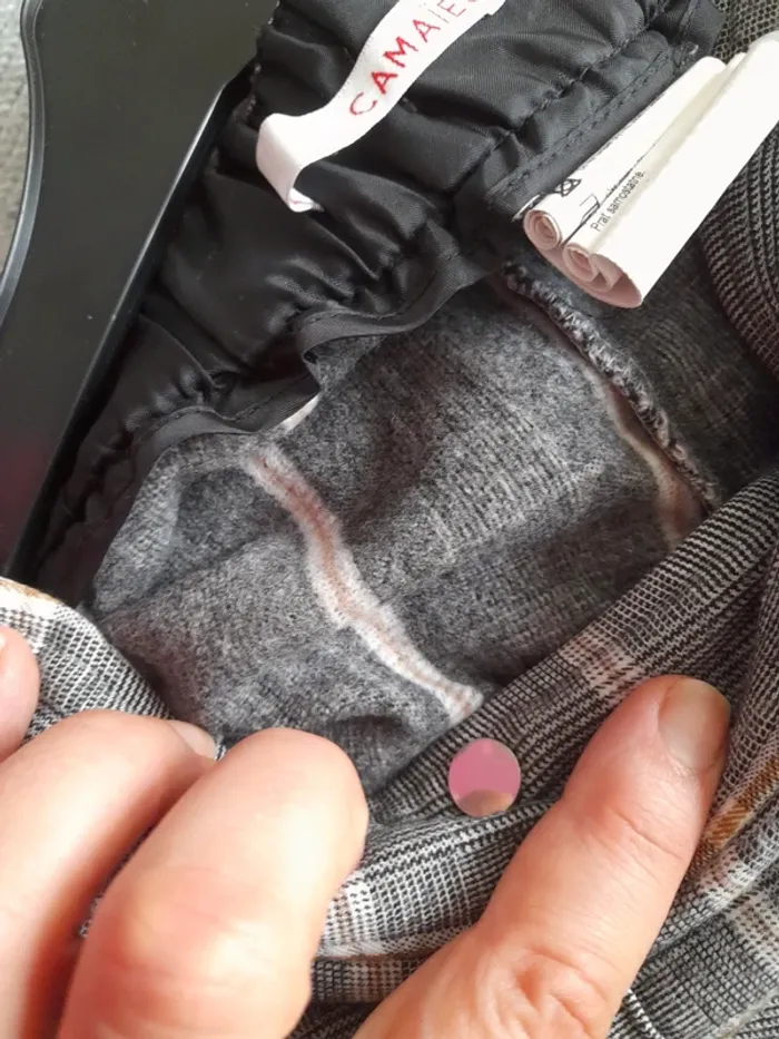 Pantalon camaïeu taille 34 - photo numéro 7