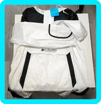 Veste imperméable Columbia taille L NEUVE avec étiquette