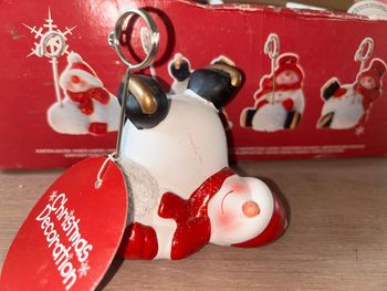 Porte photos  / marque place Noël et