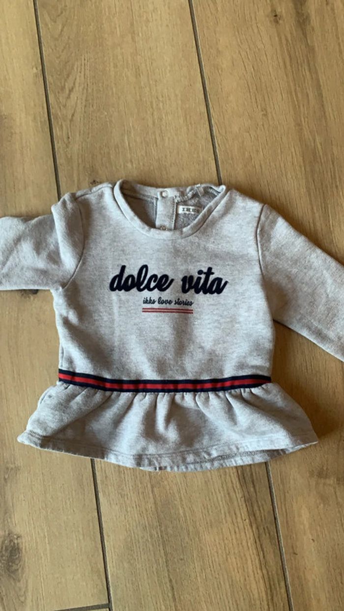 Pull IKKS 3ans - photo numéro 2