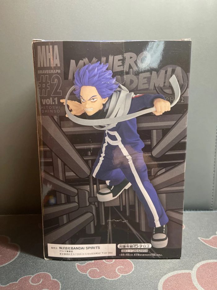 Figurine Hitoshi Shinso My Hero Academia - photo numéro 3