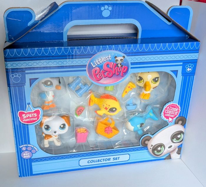 Coffret Littlest Petshop Collector Set LPS - État impeccable - photo numéro 1