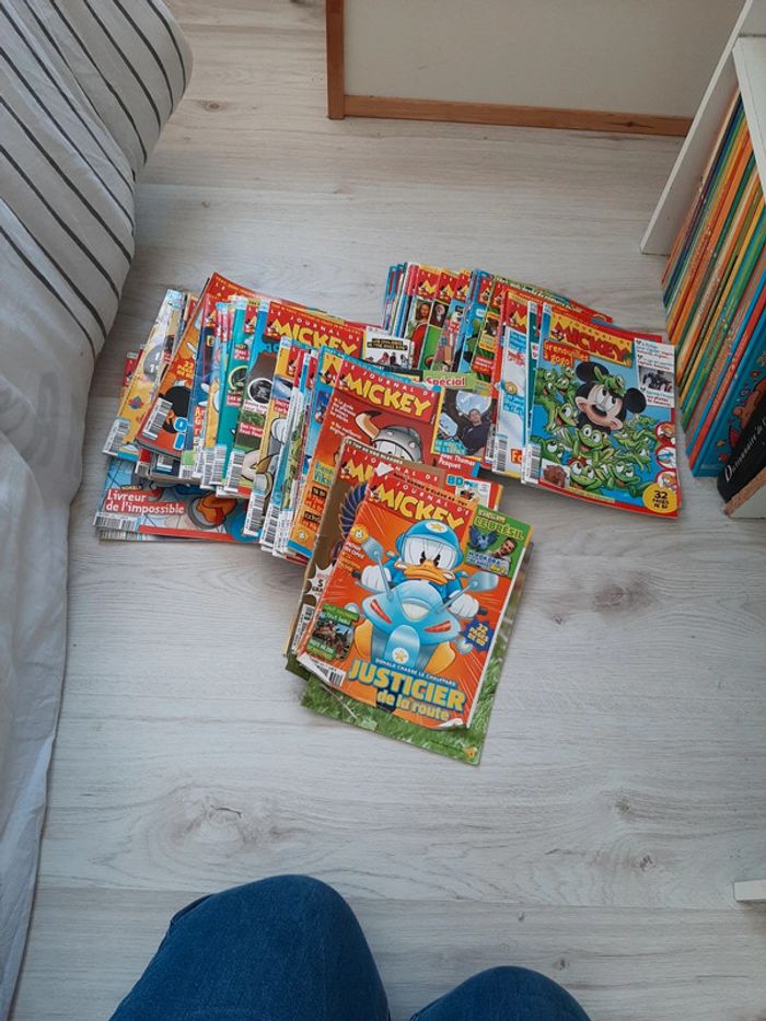 56 journal de mickey