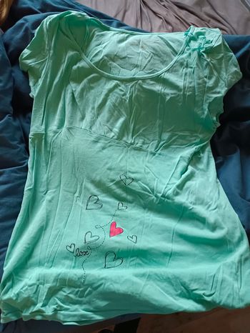 Tee shirt grossesse taille 46